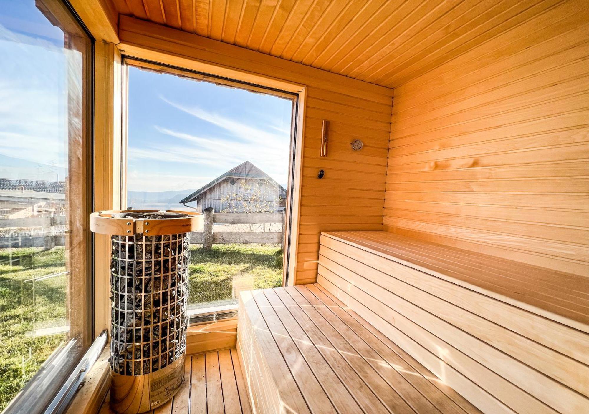 1A Chalet Eck - Wandern, Grillen, Panorama Sauna! Klippitztorl Exterior foto