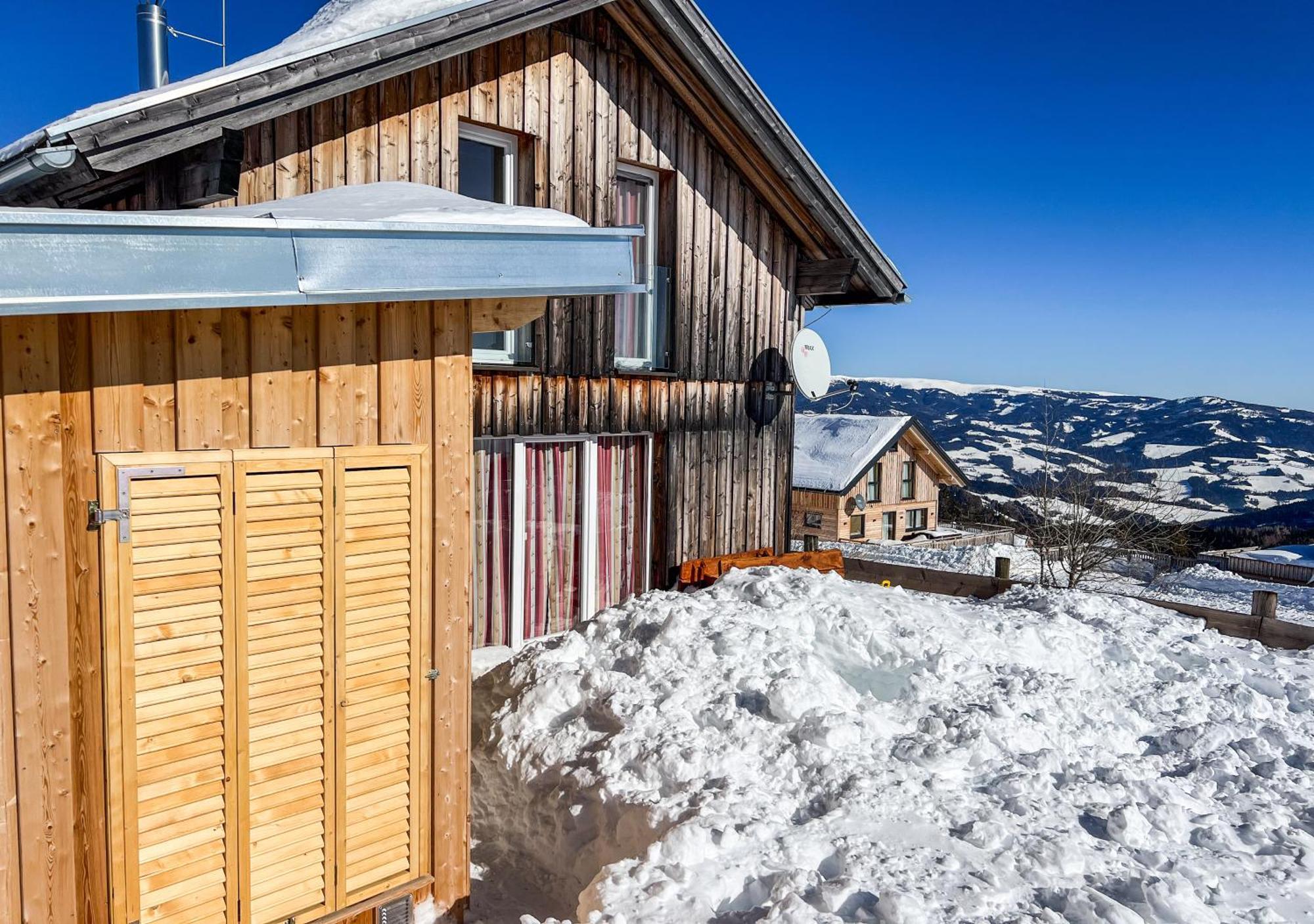 1A Chalet Eck - Wandern, Grillen, Panorama Sauna! Klippitztorl Exterior foto