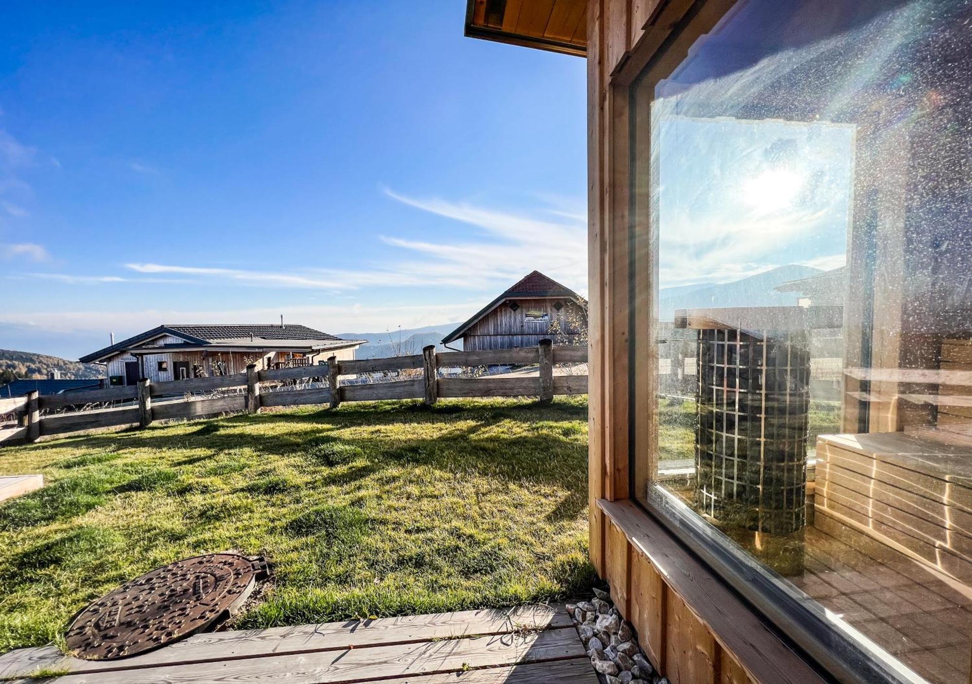 1A Chalet Eck - Wandern, Grillen, Panorama Sauna! Klippitztorl Exterior foto
