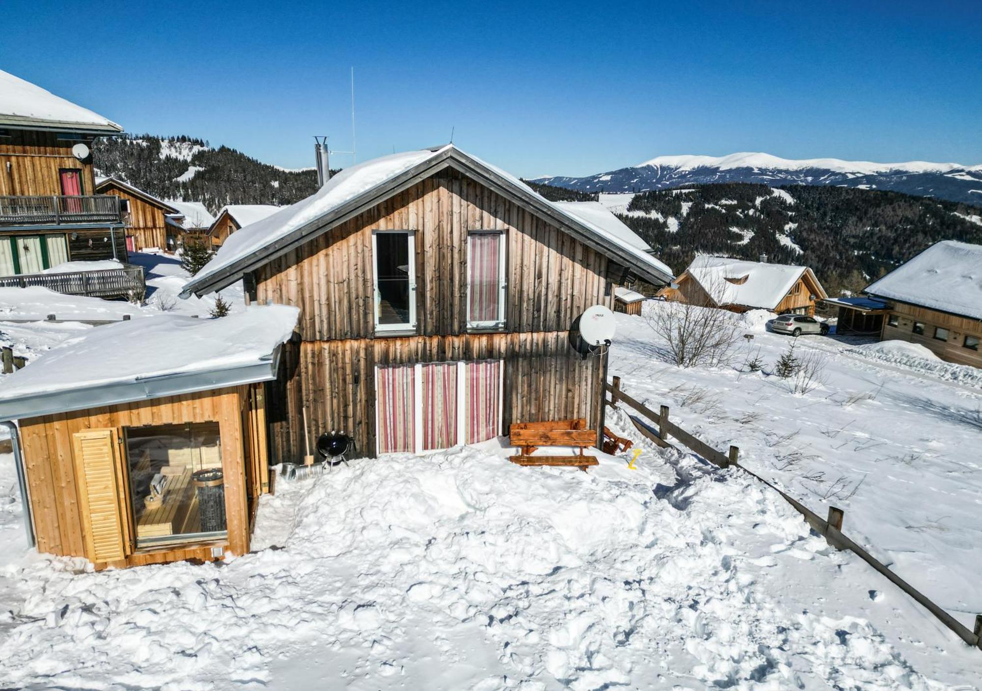 1A Chalet Eck - Wandern, Grillen, Panorama Sauna! Klippitztorl Exterior foto