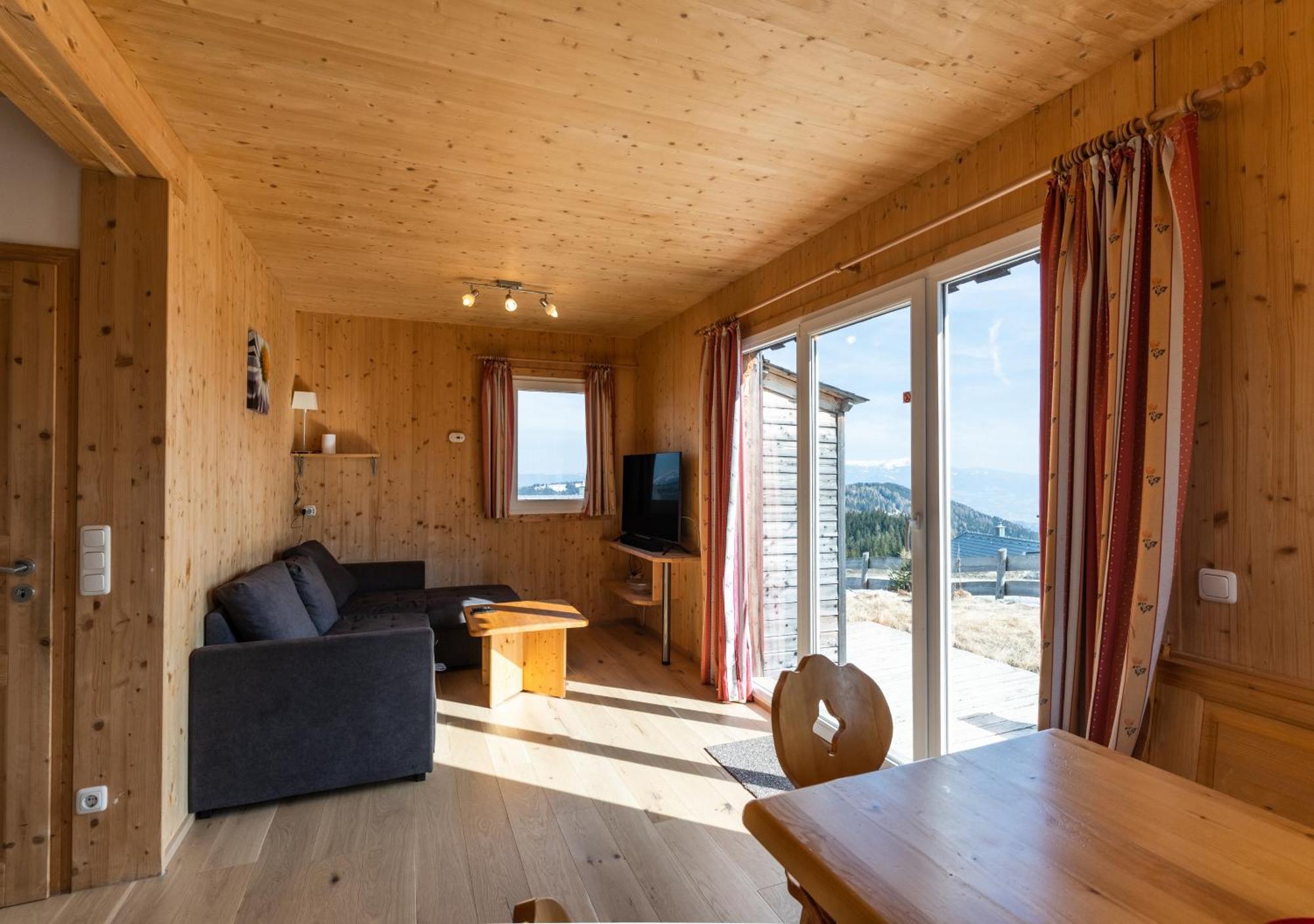 1A Chalet Eck - Wandern, Grillen, Panorama Sauna! Klippitztorl Exterior foto