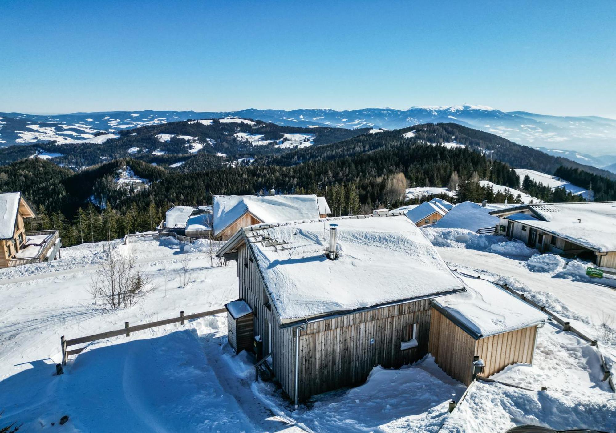 1A Chalet Eck - Wandern, Grillen, Panorama Sauna! Klippitztorl Exterior foto