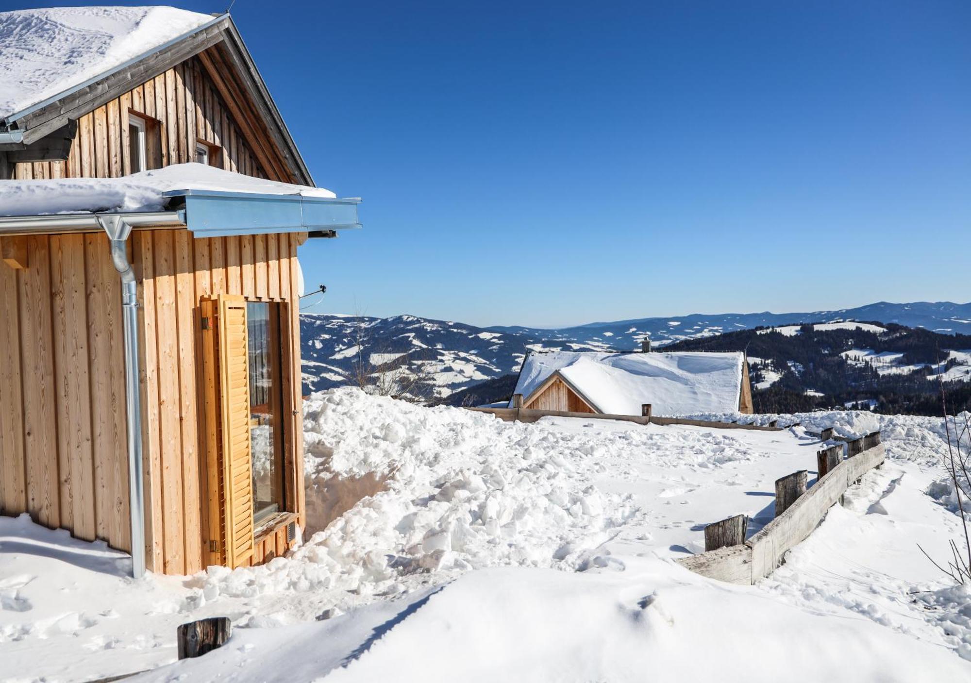 1A Chalet Eck - Wandern, Grillen, Panorama Sauna! Klippitztorl Exterior foto
